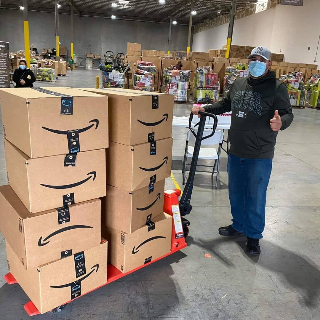 Electronics Mystery Boxes pallets 7 Mystery Boxes
