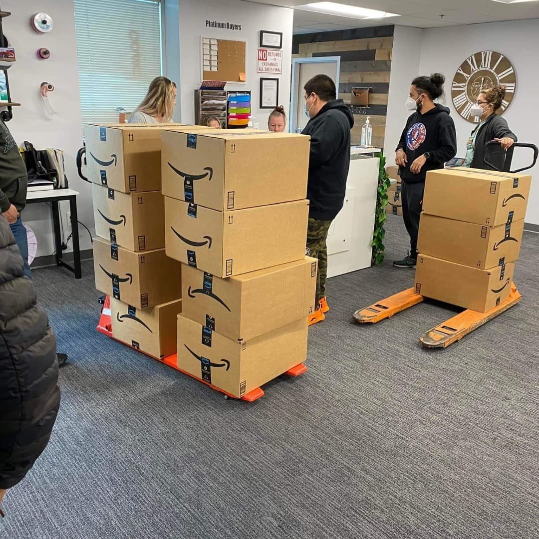 Electronics Mystery Boxes pallets 5 Mystery Boxes